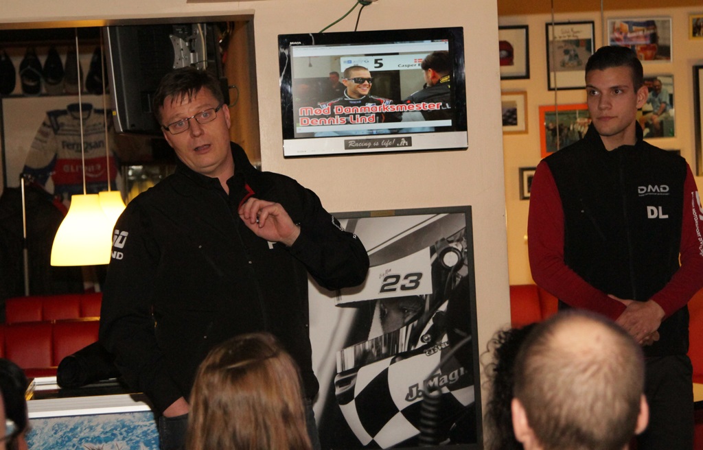 Den økonomiske situation er svær for unge motorsports talenter, fortalte Peter Hartvig blandt andet.
(Foto: Motorsporten.dk)